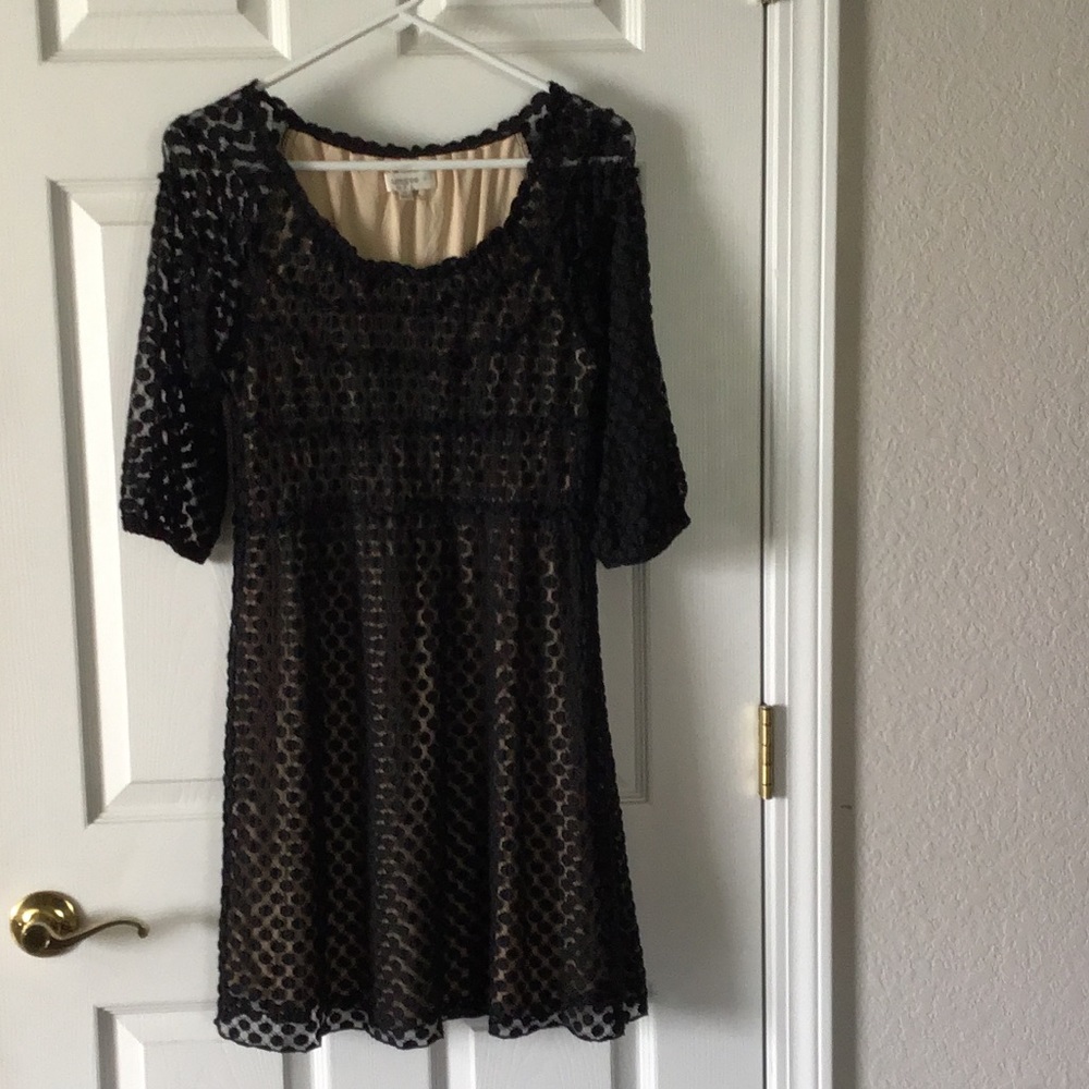 Adorable black dress